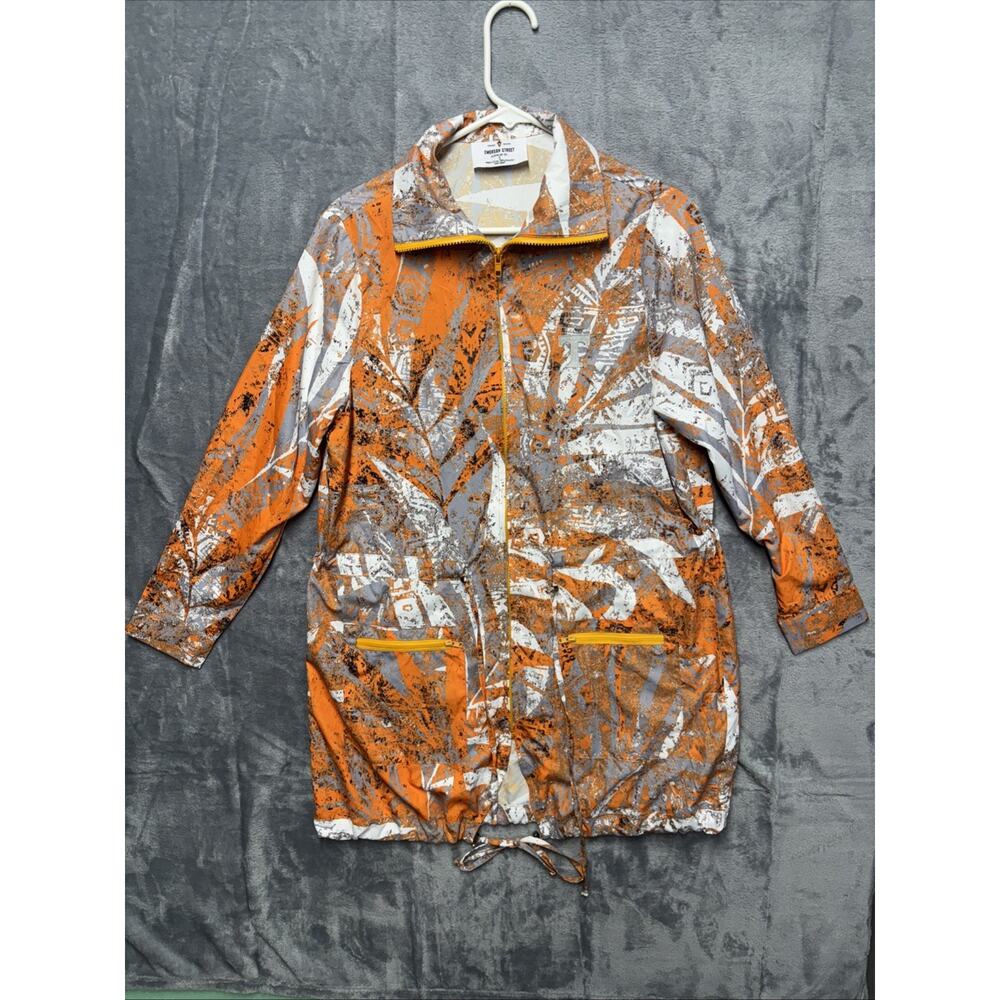 Emerson Street Zip Up 2 Pocket Jacket Small University Of Tennessee UT